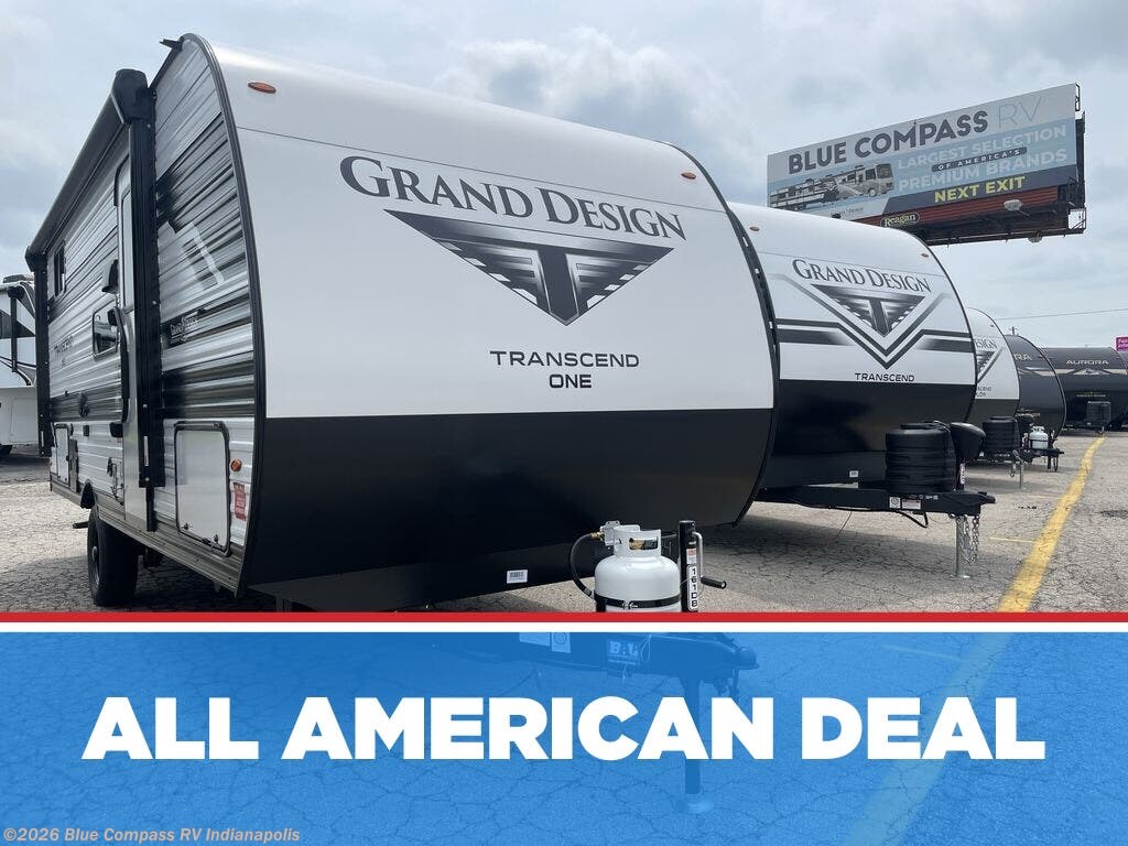 New 2027 Grand Design Transcend One 161DB available in Indianapolis, Indiana