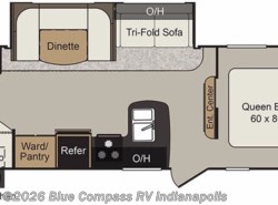 Used 2018 Keystone Passport 2670BH available in Indianapolis, Indiana