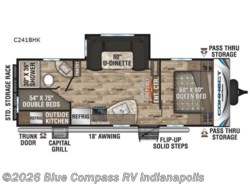 Used 2019 K-Z Connect C241BHK available in Indianapolis, Indiana