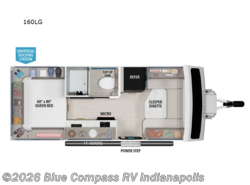New 2026 Grand Design Serenova 160LG available in Indianapolis, Indiana