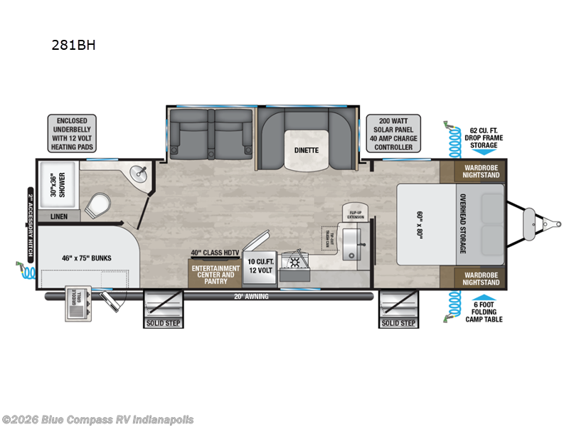 Used 2024 Alliance RV Delta 281BH available in Indianapolis, Indiana