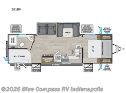 Used 2024 Alliance RV Delta 281BH available in Indianapolis, Indiana