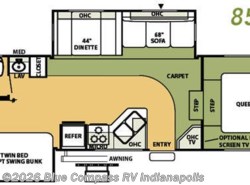 Used 2007 Forest River Flagstaff 8528DS available in Indianapolis, Indiana