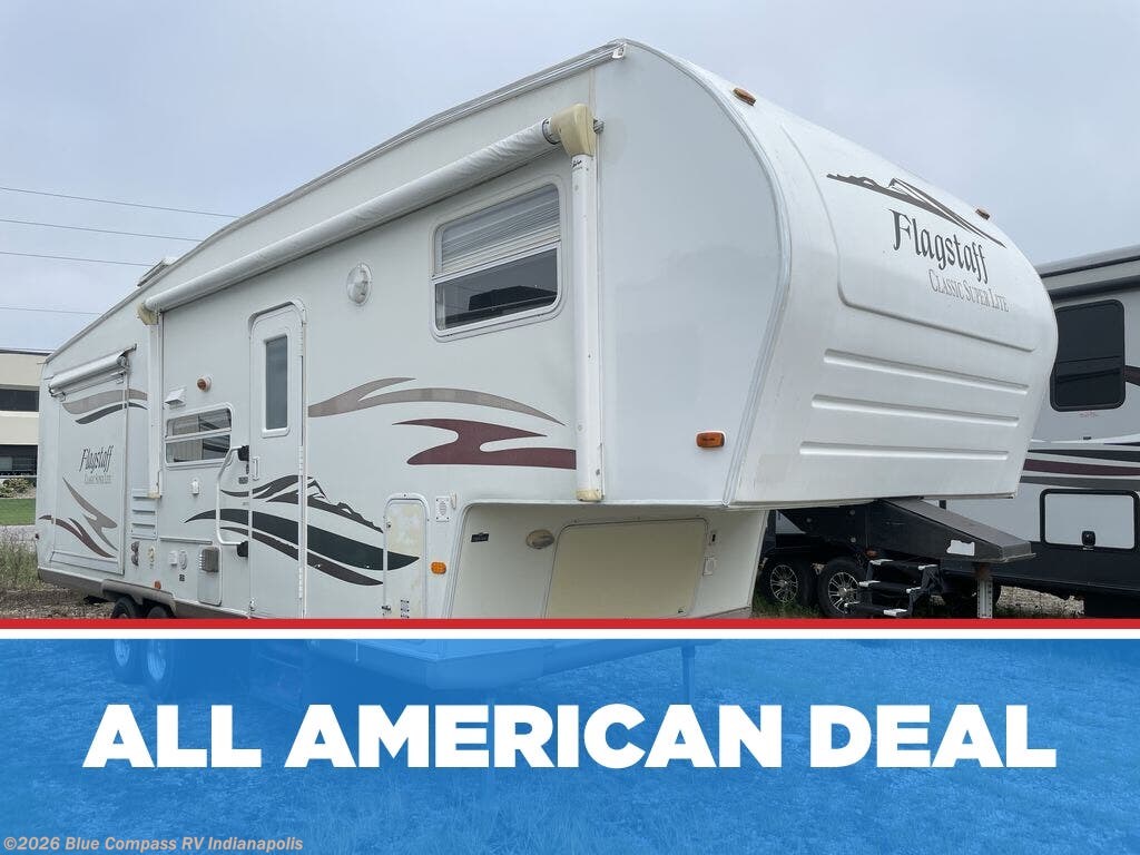 Used 2007 Forest River Flagstaff 8528DS available in Indianapolis, Indiana