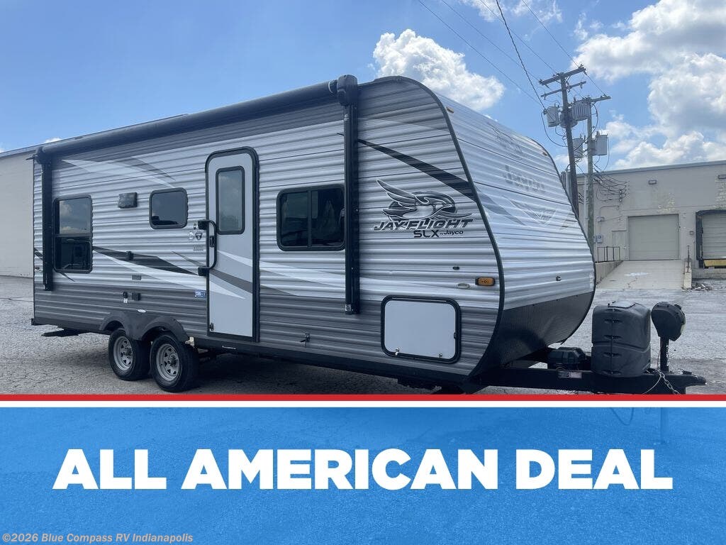 Used 2021 Jayco Jay Flight SLX 8 212QB available in Indianapolis, Indiana
