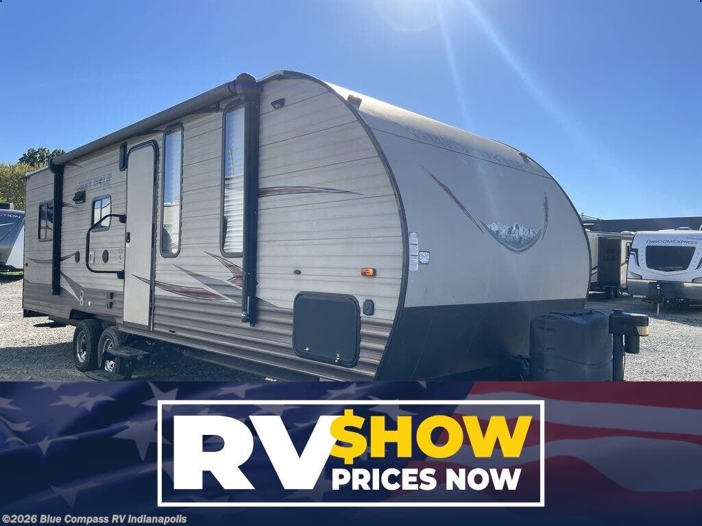 Used 2017 Forest River Cherokee Grey Wolf 22RR available in Indianapolis, Indiana
