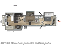 New 2027 Forest River Wolverine 36BC available in Indianapolis, Indiana