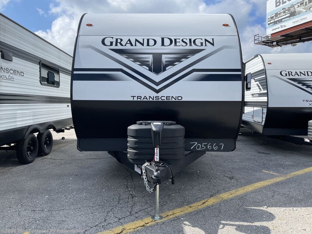 New 2027 Grand Design Transcend 245RLT available in Indianapolis, Indiana