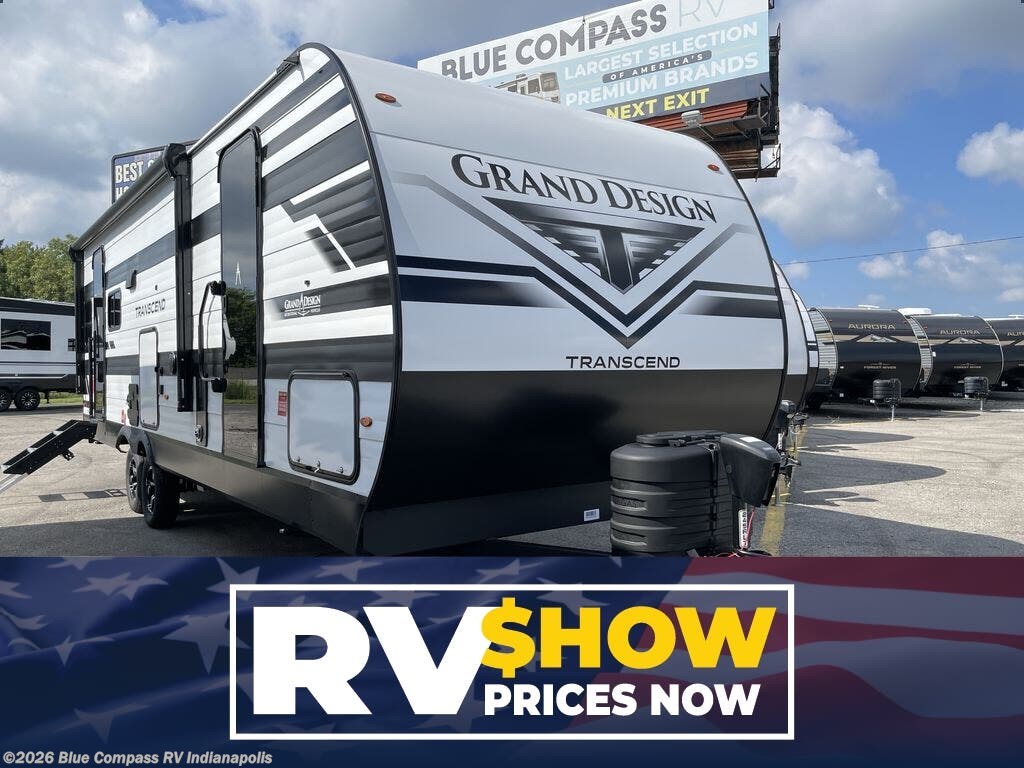 New 2027 Grand Design Transcend 245RLT available in Indianapolis, Indiana