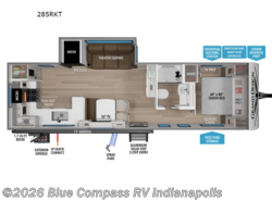New 2027 Grand Design Transcend 285RKT available in Indianapolis, Indiana