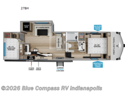 New 2027 Grand Design Reflection 100 Series 27BH available in Indianapolis, Indiana