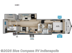 New 2027 Grand Design Reflection 100 Series 32BH available in Indianapolis, Indiana