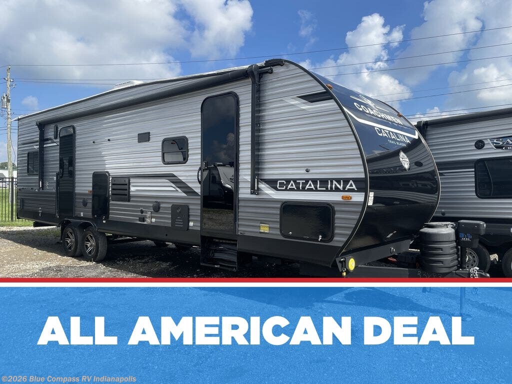 Used 2025 Coachmen Catalina Trail Blazer 27THS available in Indianapolis, Indiana