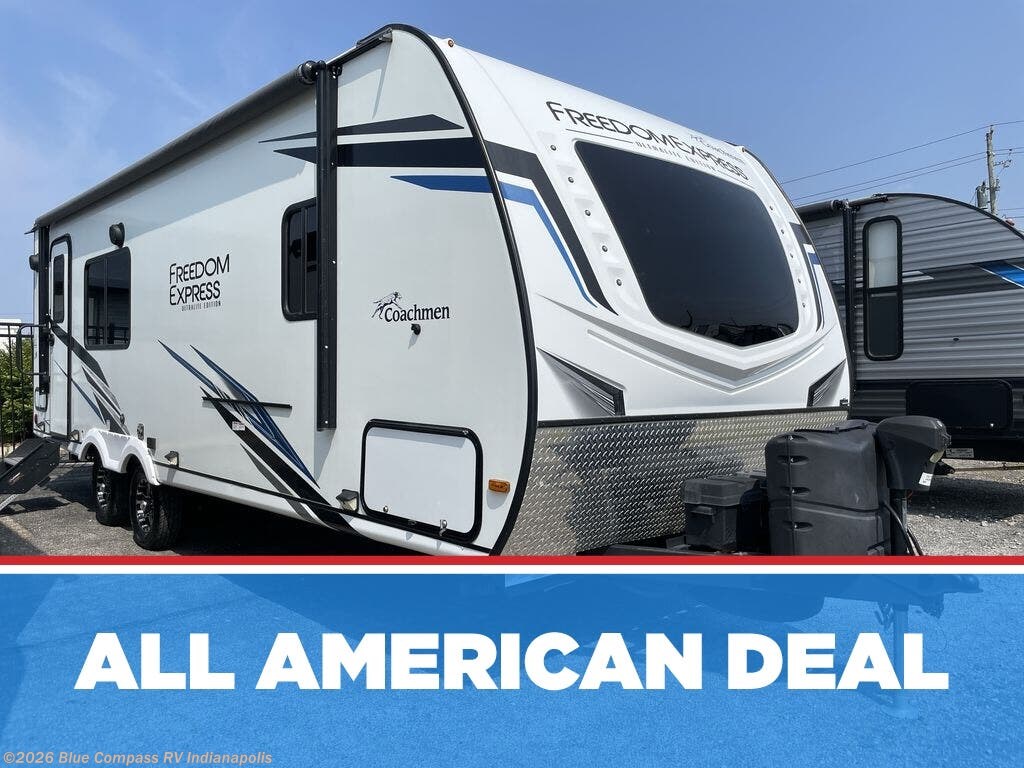 Used 2022 Coachmen Freedom Express 246RKS available in Indianapolis, Indiana