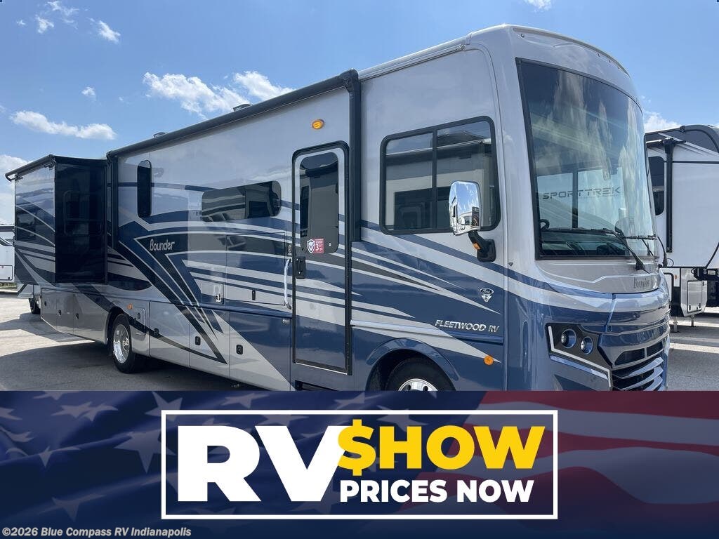 Used 2026 Fleetwood Bounder 35K available in Indianapolis, Indiana