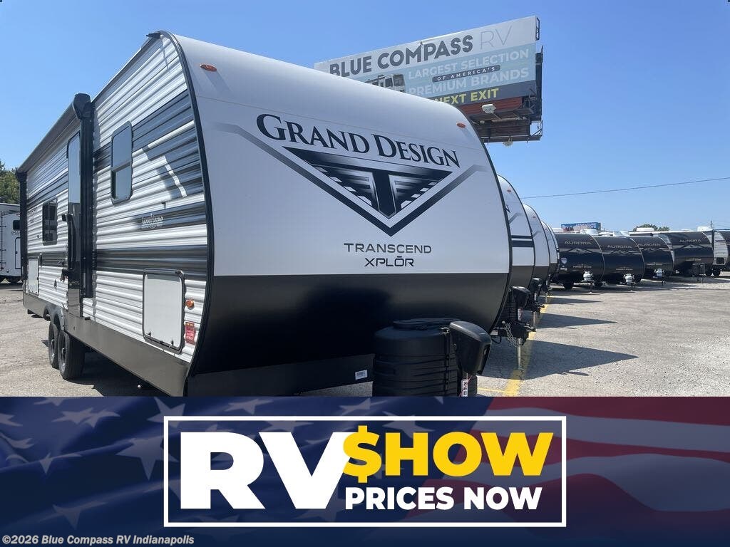 New 2027 Grand Design Transcend Xplor 26BHX available in Indianapolis, Indiana