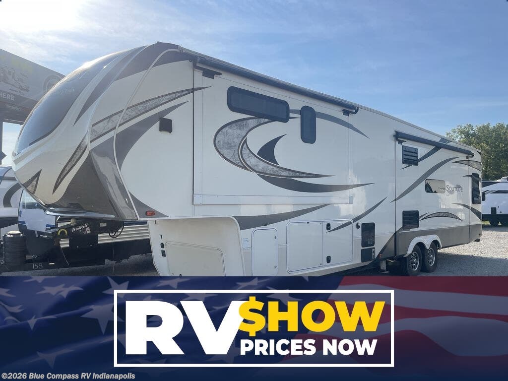 Used 2019 Grand Design Solitude 384GK available in Indianapolis, Indiana