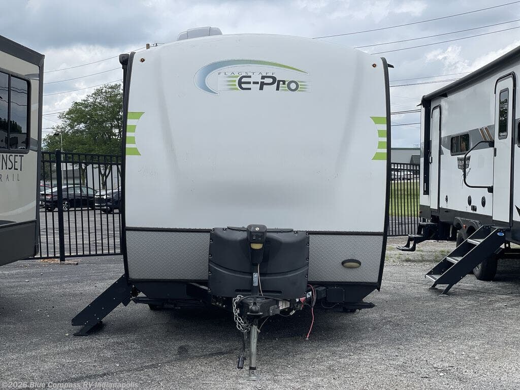 Used 2019  Forest River Flagstaff E-Pro 15TB by Forest River from Blue Compass RV Indianapolis in Indianapolis, IN