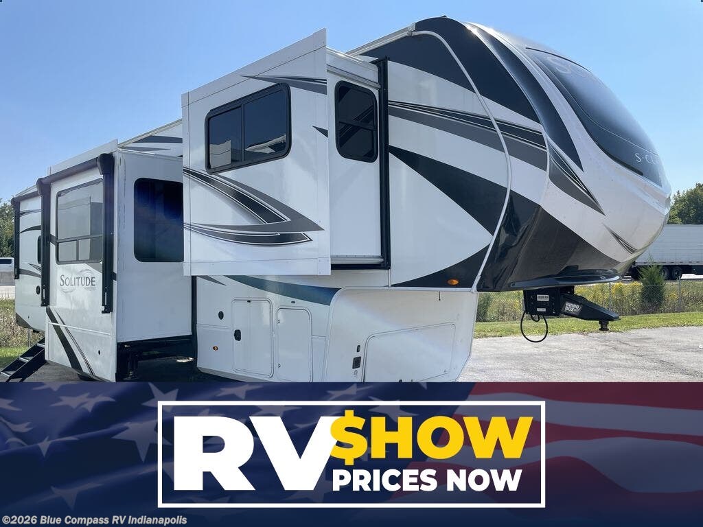 Used 2023 Grand Design Solitude S-Class 3460FL available in Indianapolis, Indiana