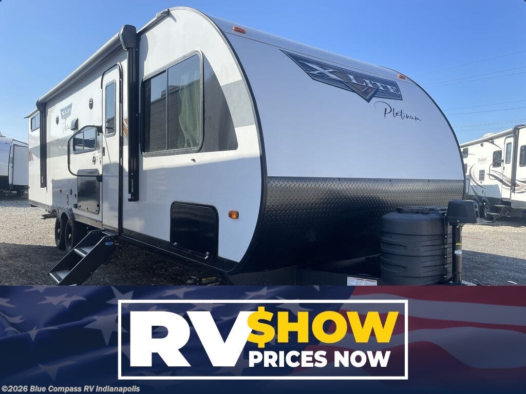 Used 2024 Forest River Wildwood X-Lite 28VBXL available in Indianapolis, Indiana