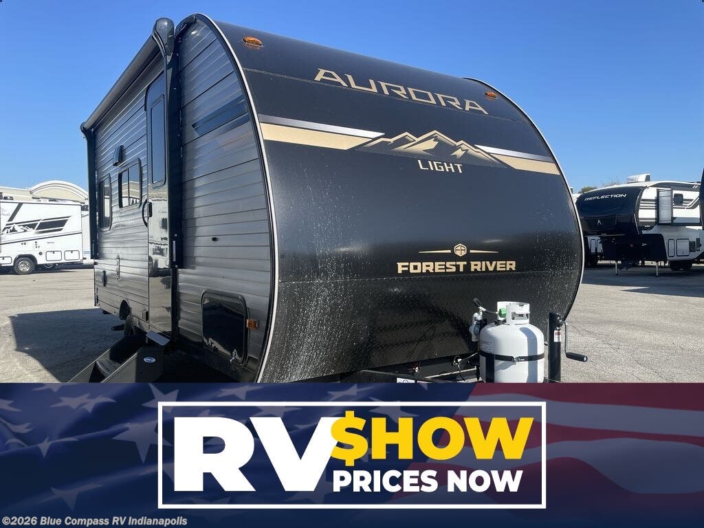 New 2027 Forest River Aurora Light 15RDX available in Indianapolis, Indiana