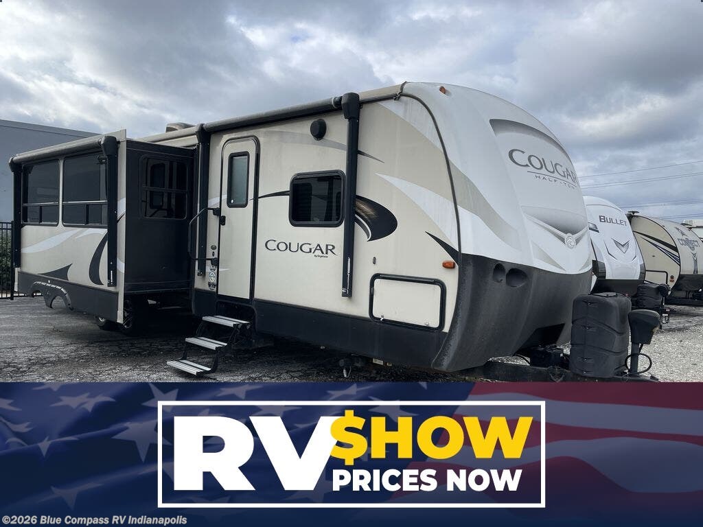 Used 2017 Keystone Cougar X-lite 34TSB available in Indianapolis, Indiana