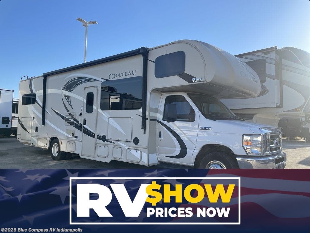 Used 2018 Thor Motor Coach Chateau 31E Bunkhouse available in Indianapolis, Indiana