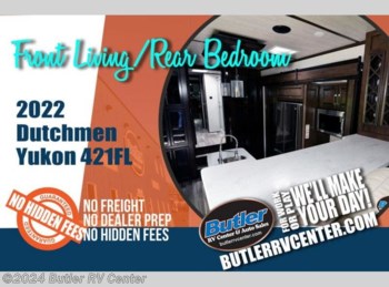 New 2022 Dutchmen Yukon 421FL available in Butler, Pennsylvania