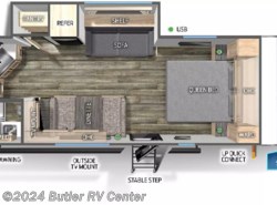 New 2025 Forest River Cherokee 22CE available in Butler, Pennsylvania