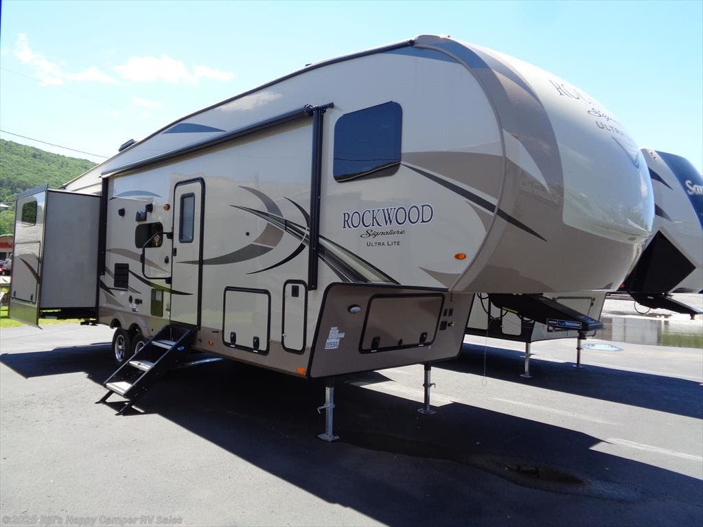 2019 Forest River Rv Rockwood Signature Ultra Lite 8301ws For Previous