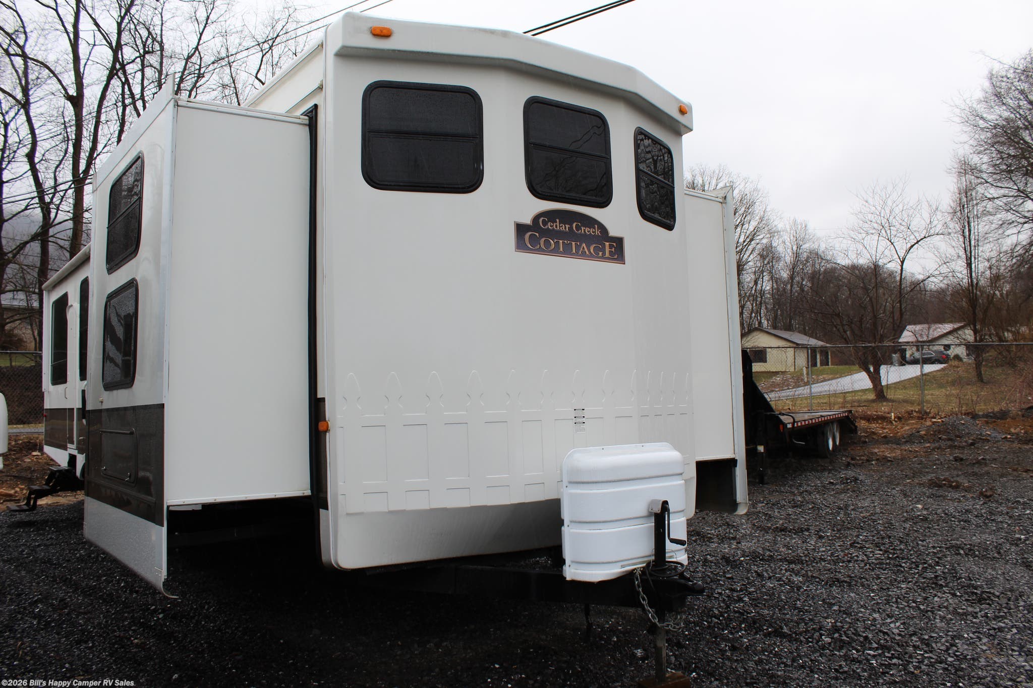 2009 Forest River Rv Cedar Creek Cottage 40cfd For Sale In Mill