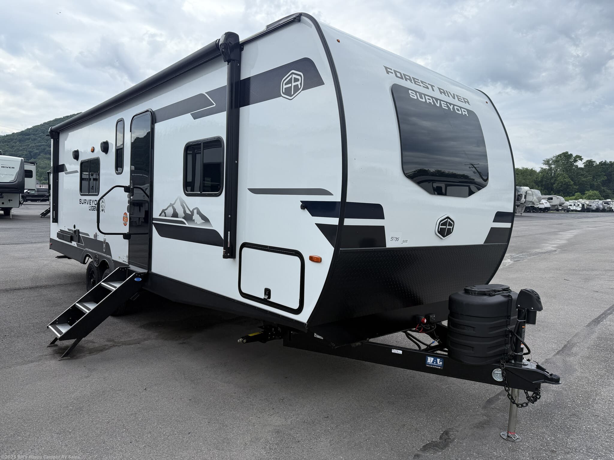 New 2026 Forest River Surveyor Legend 265RBLE available in Mill Hall, Pennsylvania
