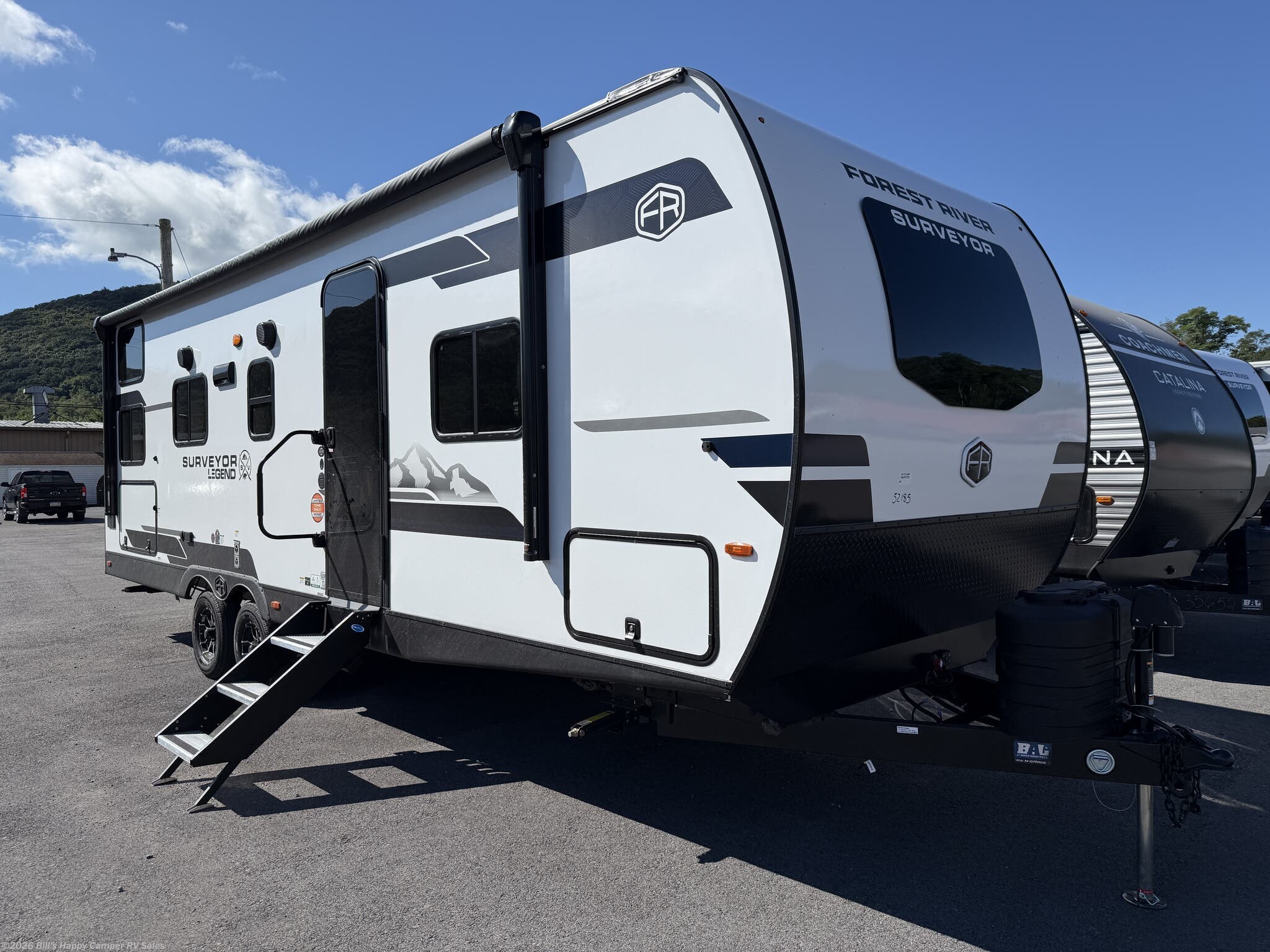 New 2026 Forest River Surveyor Legend 260BHLE available in Mill Hall, Pennsylvania