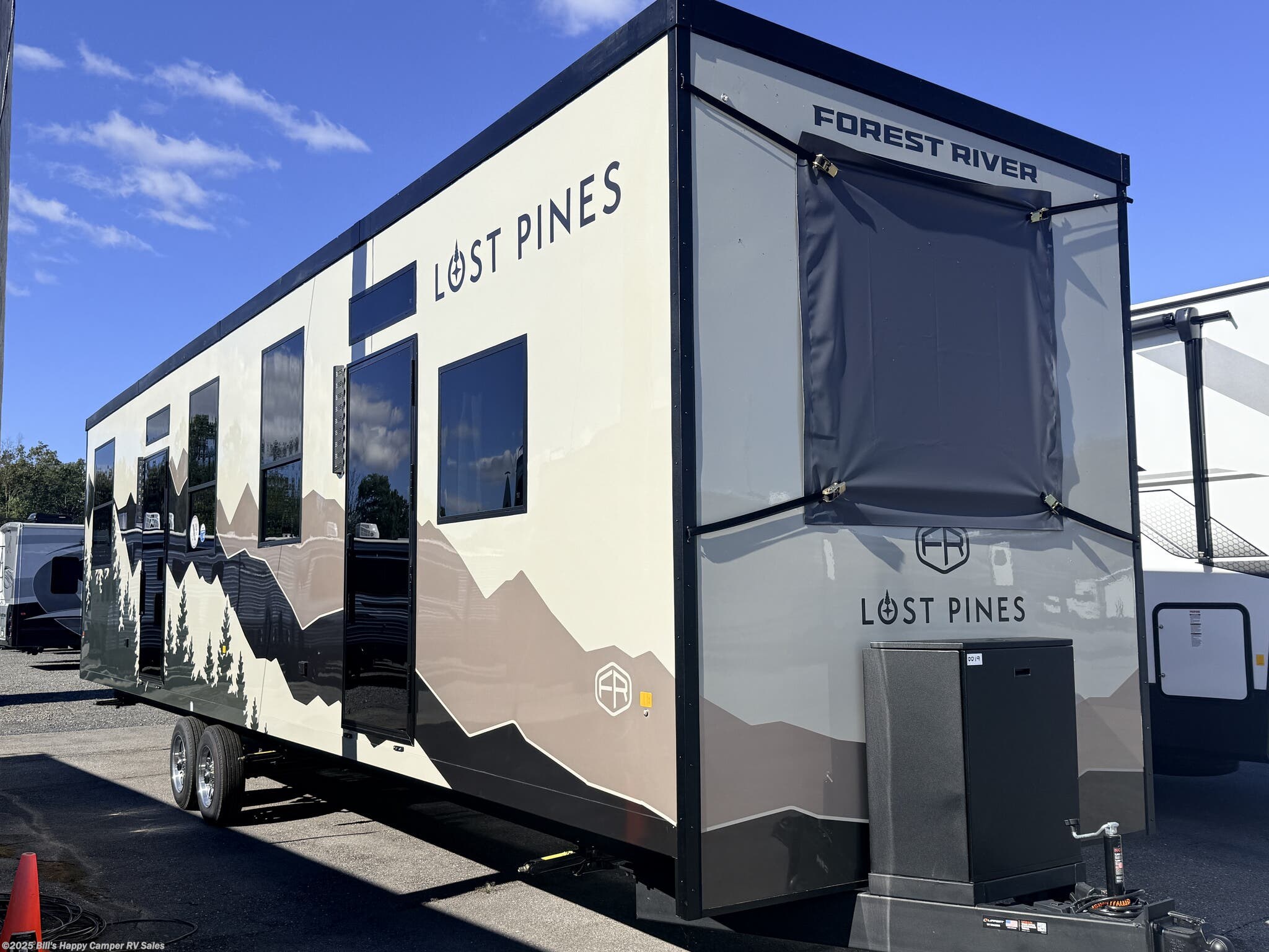 New 2026 Forest River Lost Pines Hemlock available in Mill Hall, Pennsylvania