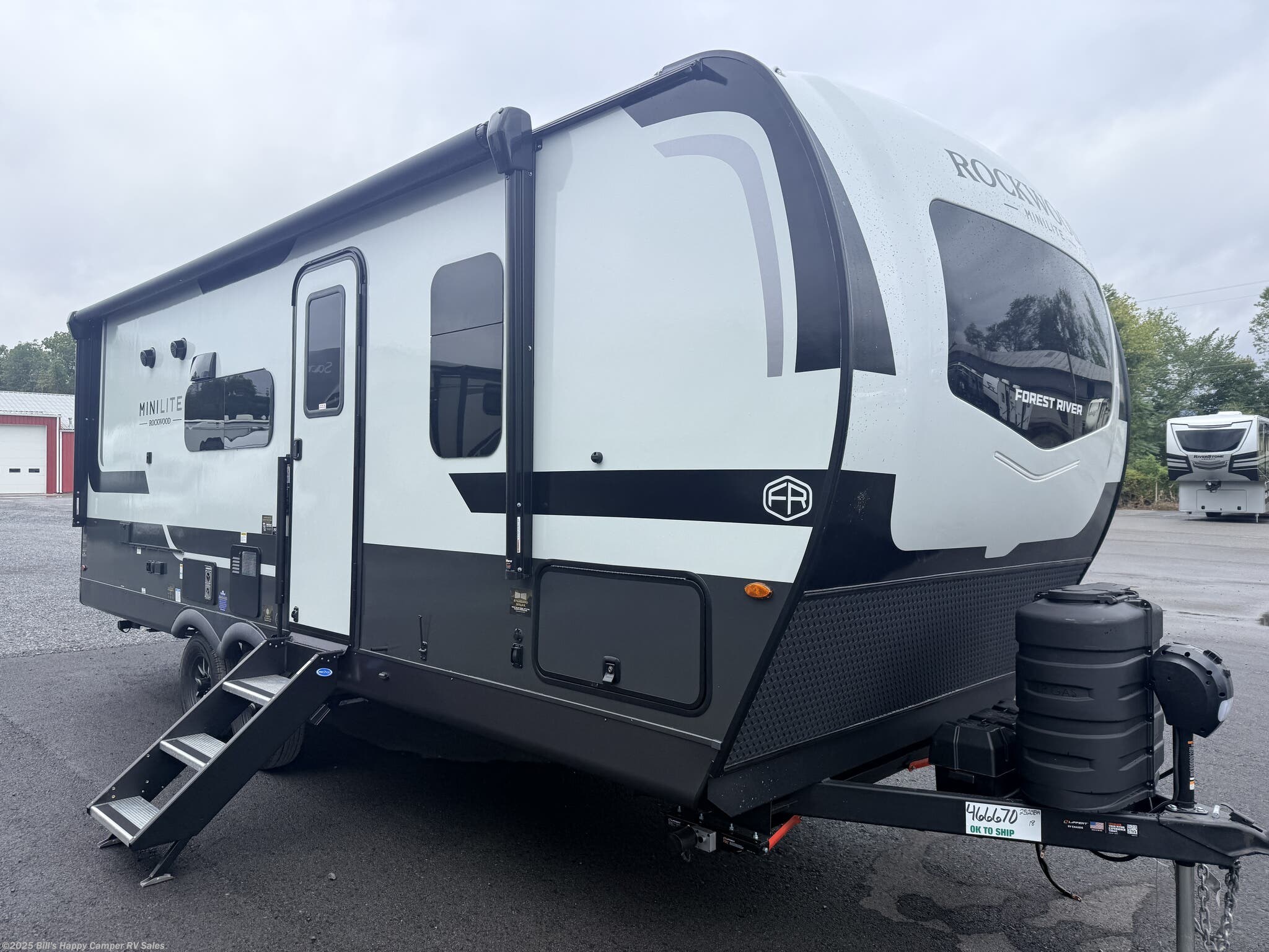 New 2026 Forest River Rockwood Mini Lite 2520BH available in Mill Hall, Pennsylvania