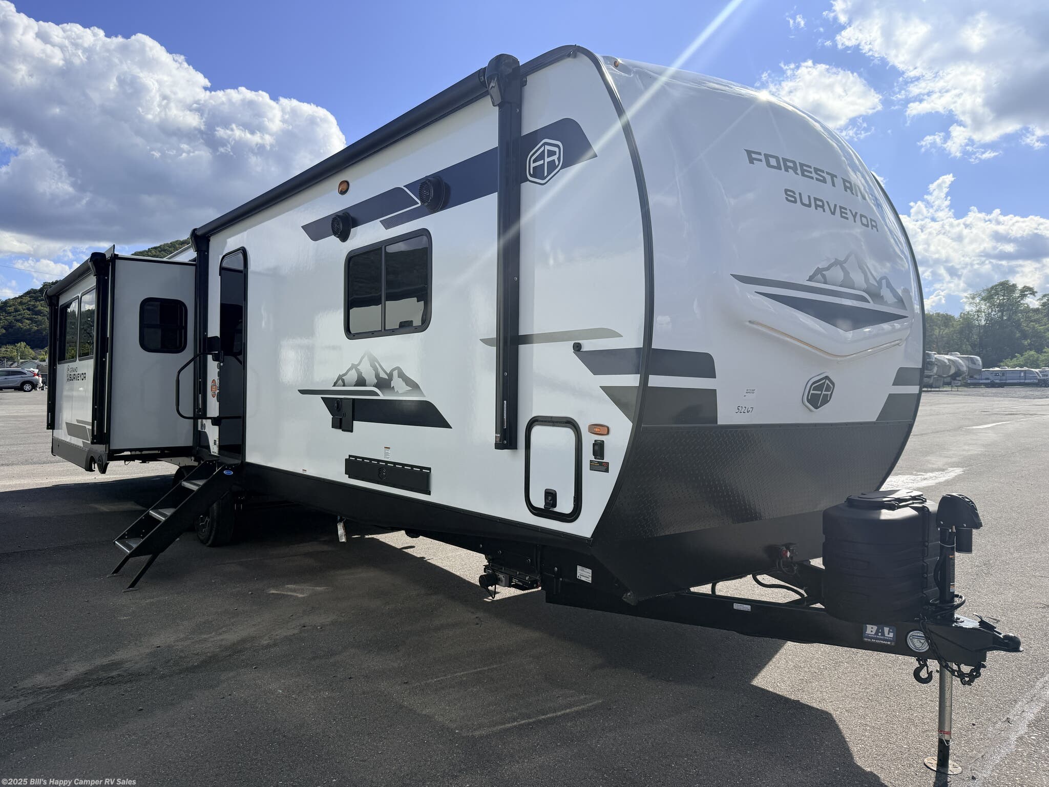 New 2026 Forest River Grand Surveyor 305RLBS available in Mill Hall, Pennsylvania