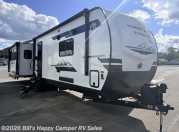 New 2026 Forest River Grand Surveyor 305RLBS available in Mill Hall, Pennsylvania
