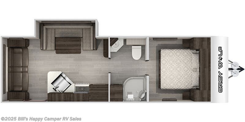 Used 2020 Forest River Cherokee Grey Wolf 23MK available in Mill Hall, Pennsylvania