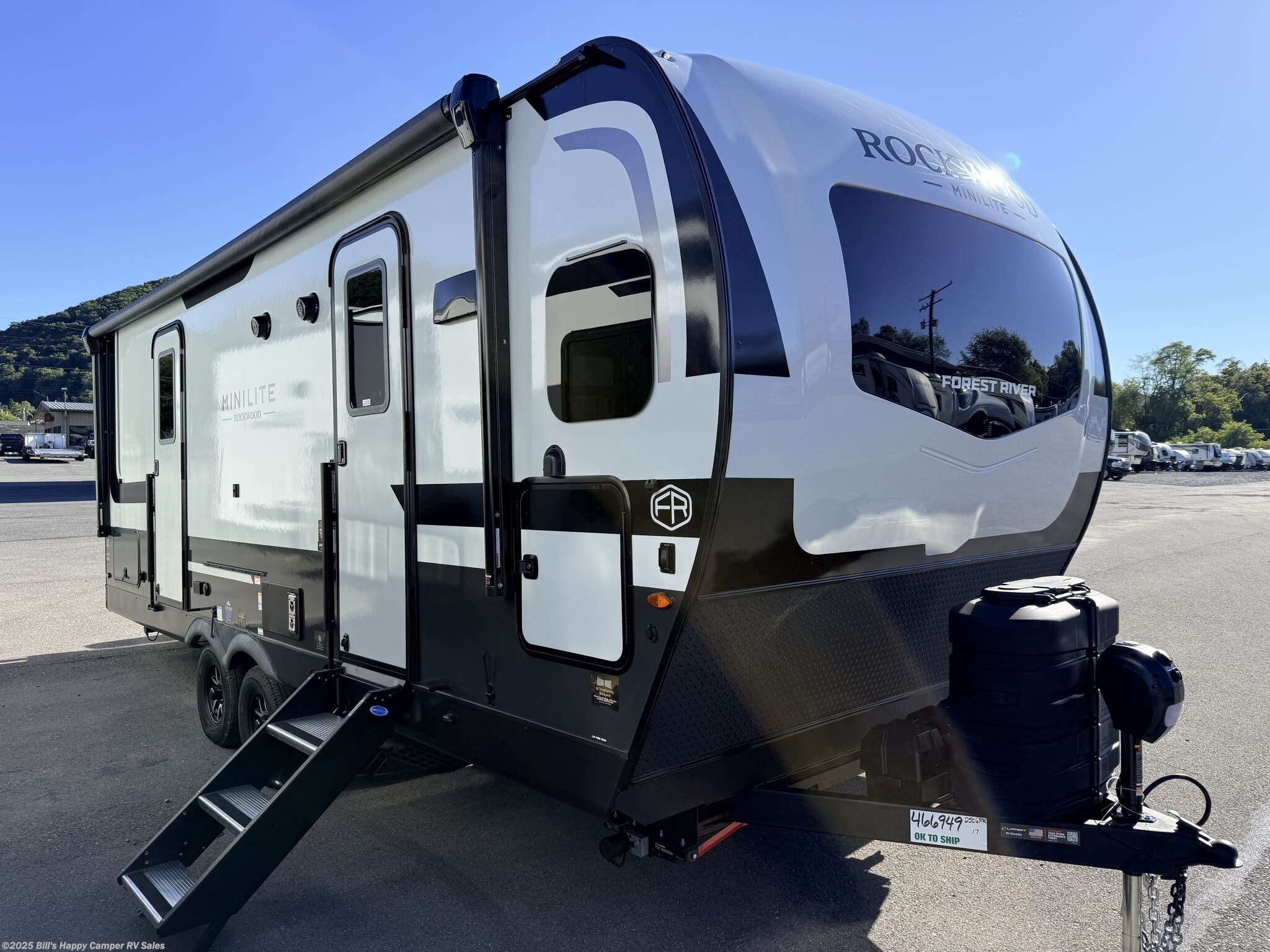 New 2026 Forest River Rockwood Mini Lite 2506FK available in Mill Hall, Pennsylvania
