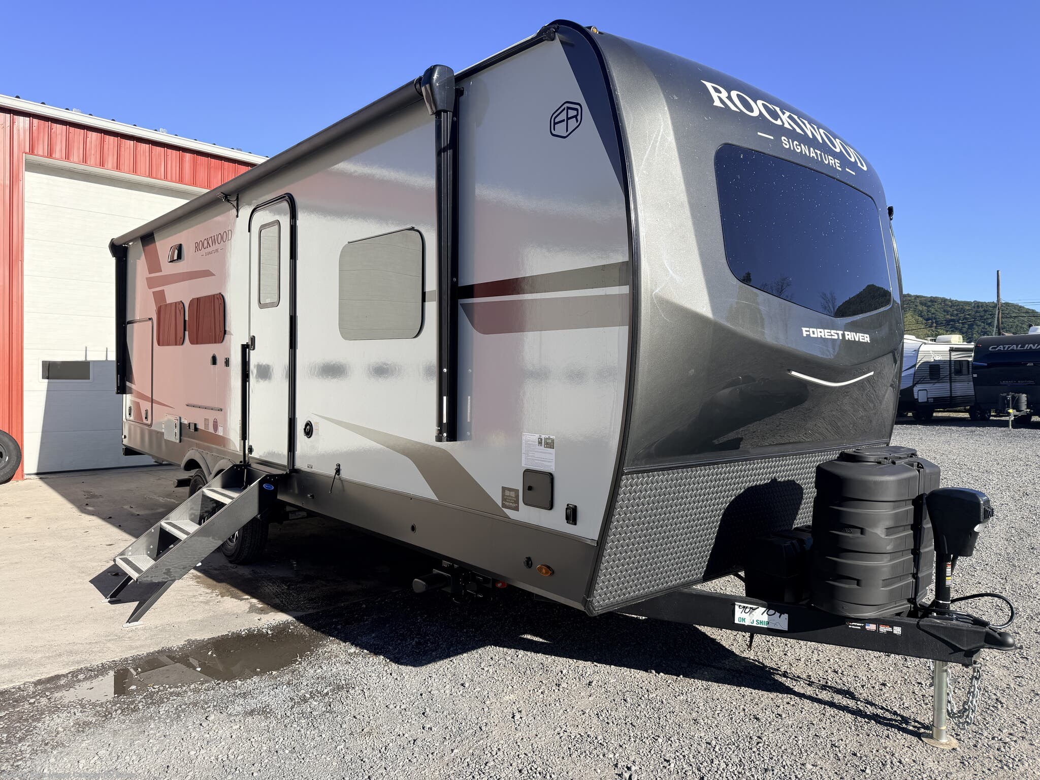 New 2026 Forest River Rockwood Signature 8265KBS available in Mill Hall, Pennsylvania