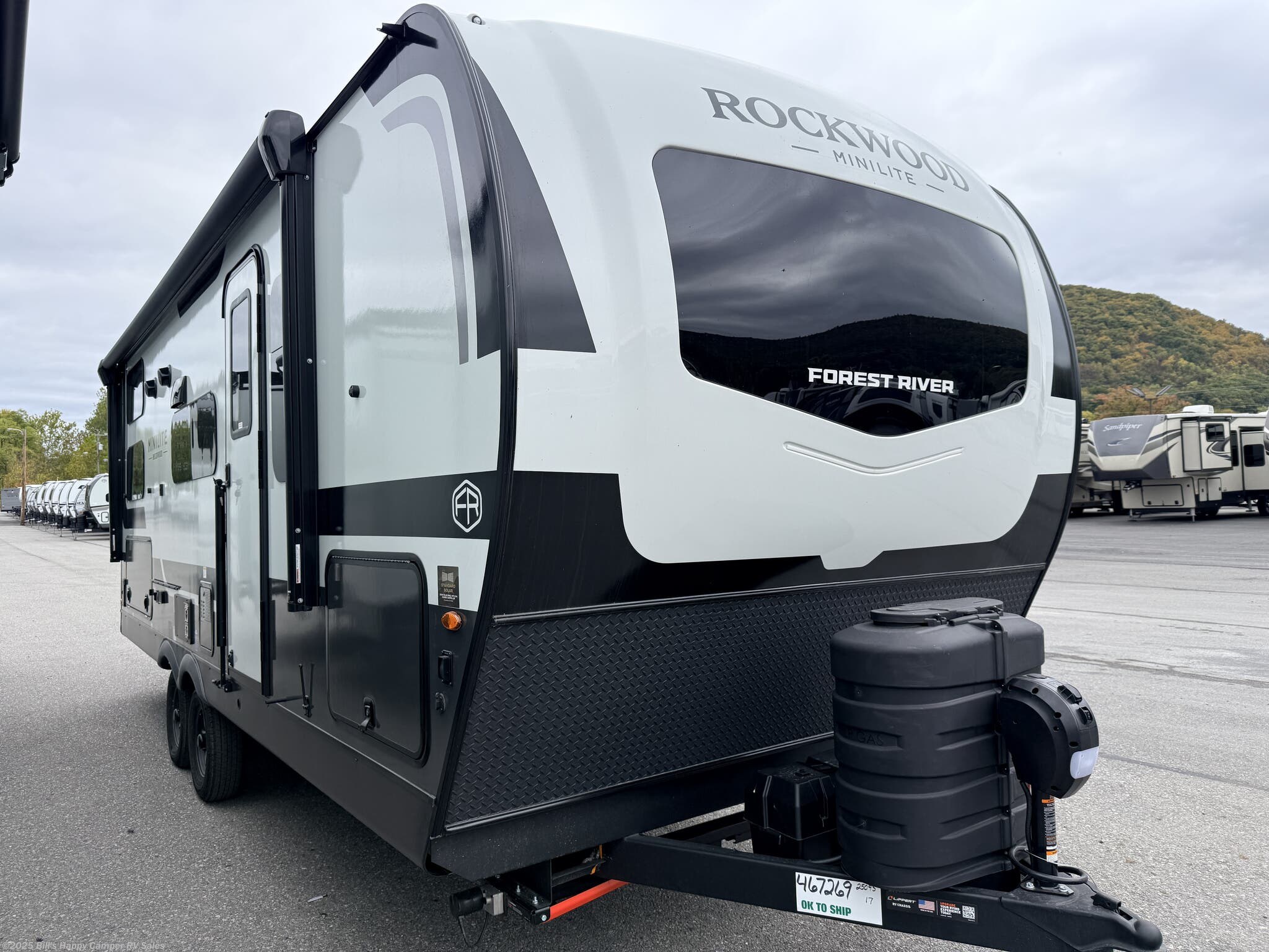 New 2026 Forest River Rockwood Mini Lite 2509S available in Mill Hall, Pennsylvania