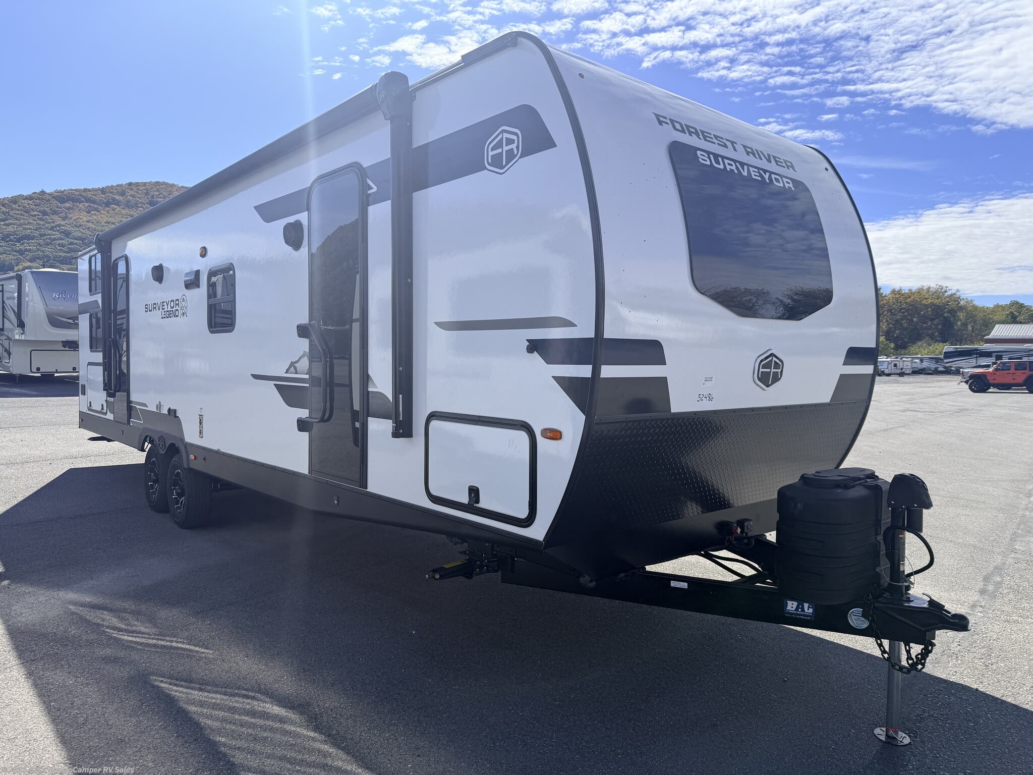 New 2026 Forest River Surveyor Legend 296QBLE available in Mill Hall, Pennsylvania