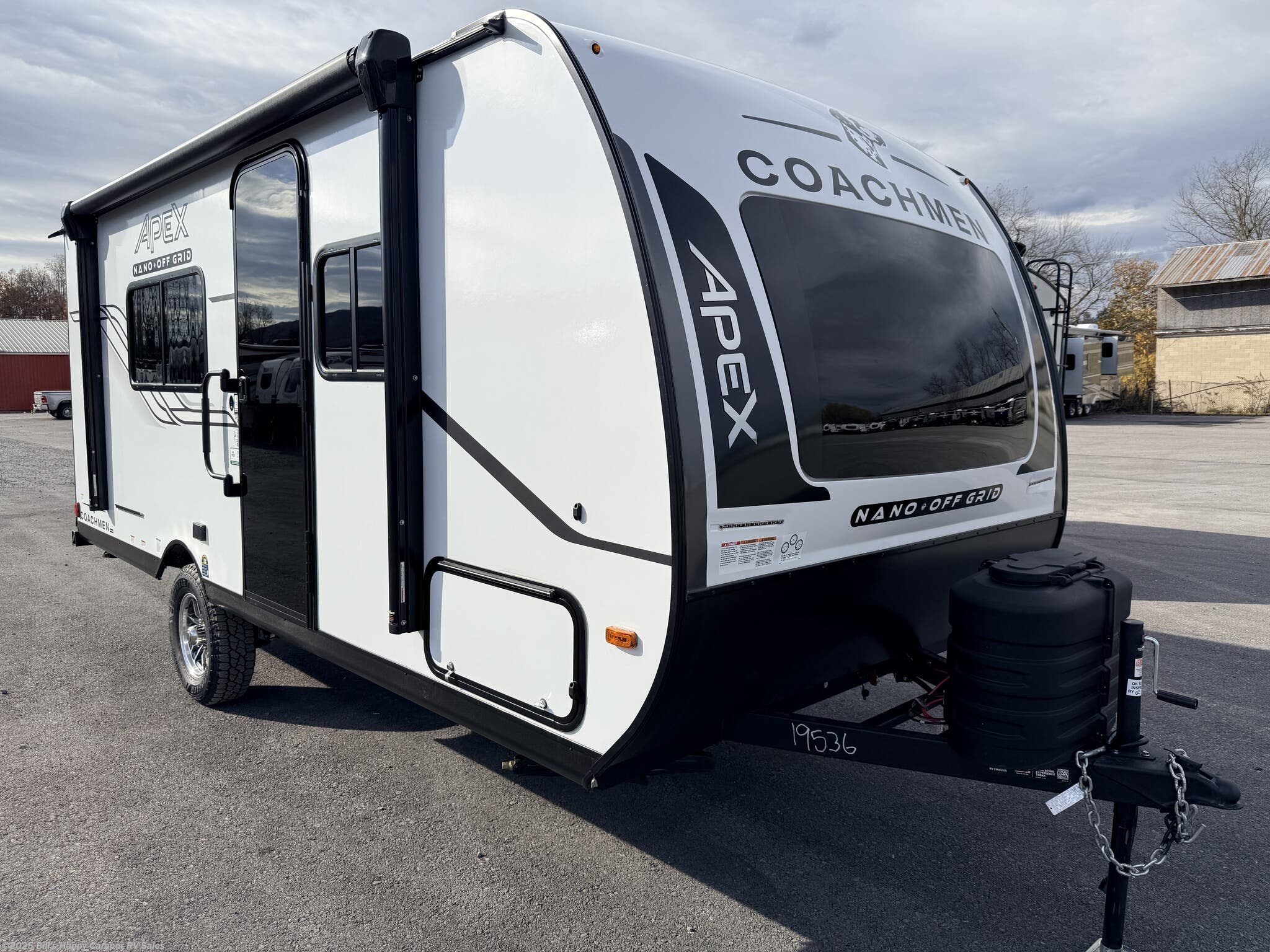 New 2026 Coachmen Apex Nano 187RB available in Mill Hall, Pennsylvania