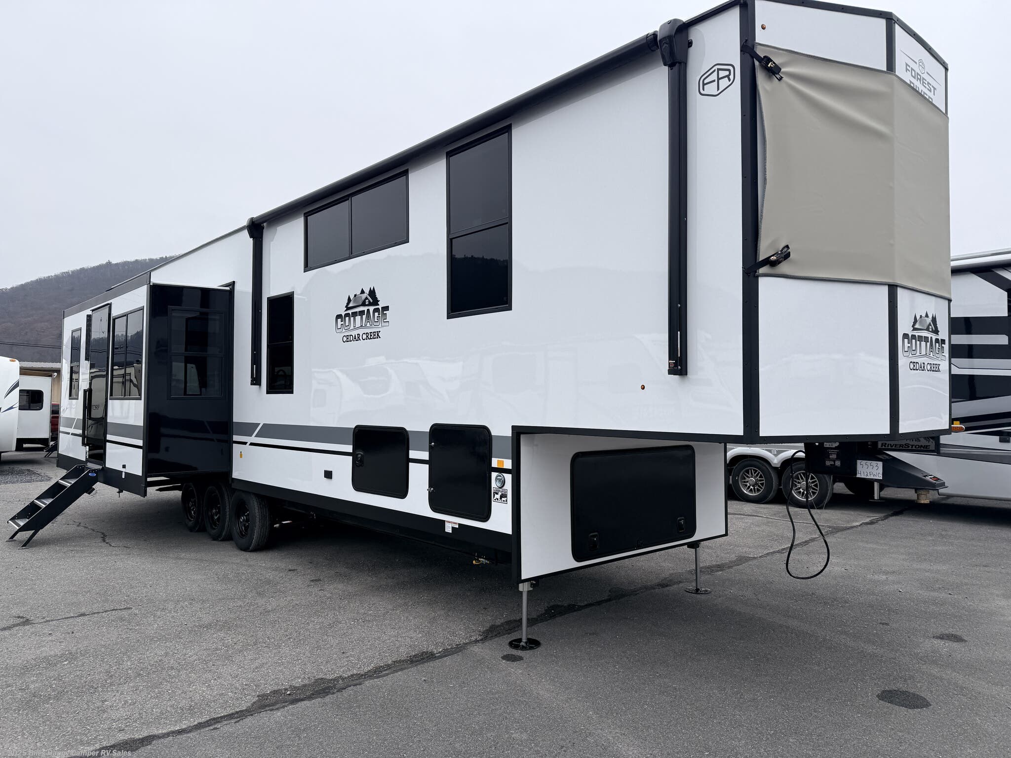 New 2026 Forest River Cedar Creek 412FWC available in Mill Hall, Pennsylvania