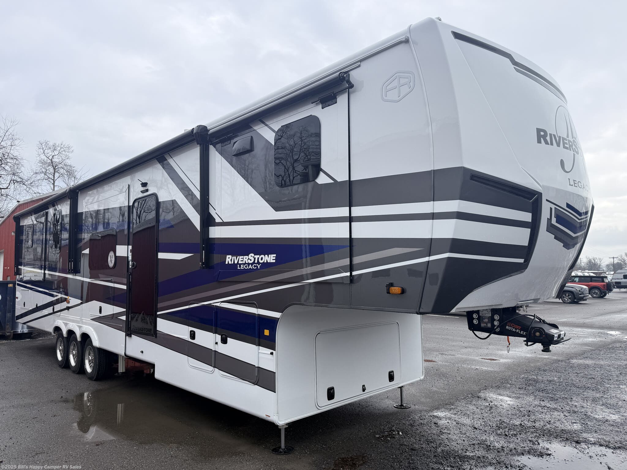 New 2026 Forest River RiverStone 421FK available in Mill Hall, Pennsylvania