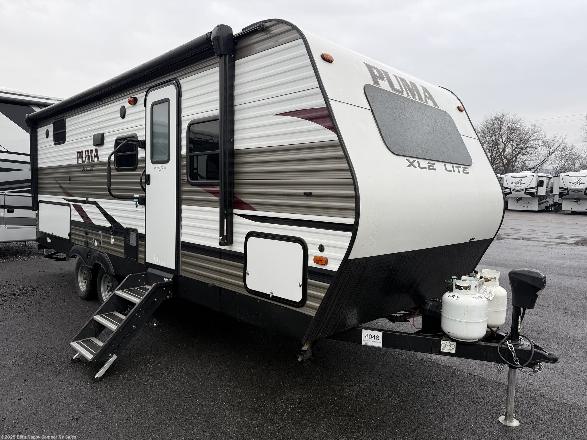 Used 2021 Palomino Puma XLE Lite 22DBC available in Mill Hall, Pennsylvania