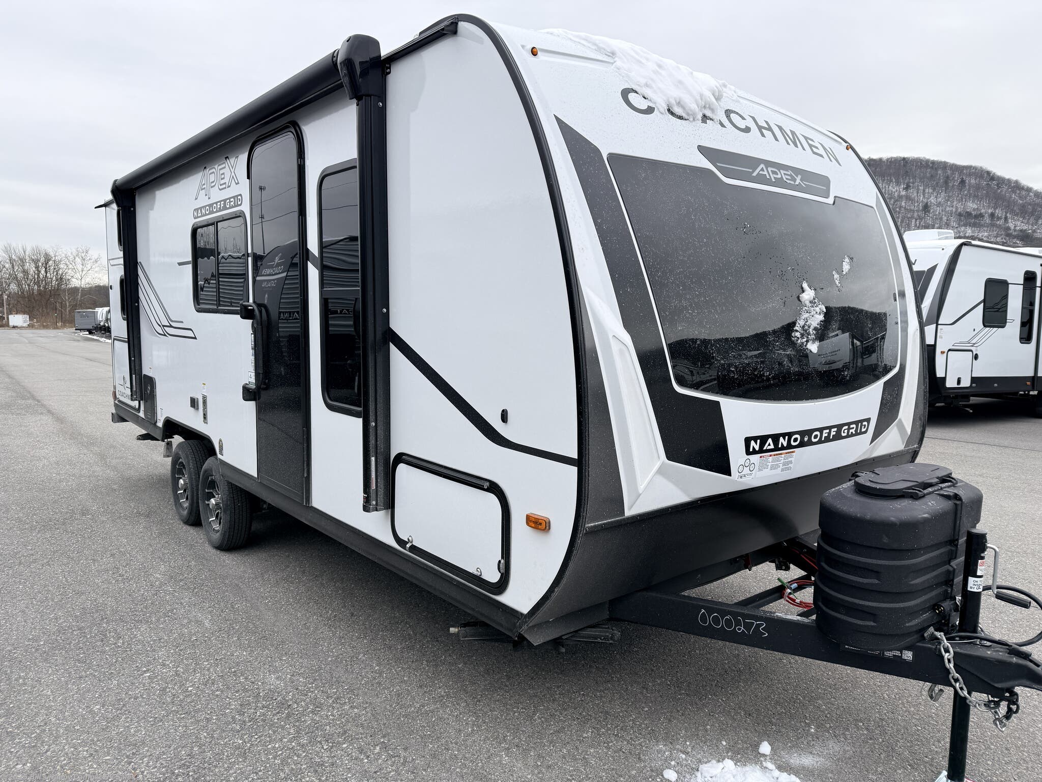 New 2026 Coachmen Apex Nano 208BHS available in Mill Hall, Pennsylvania