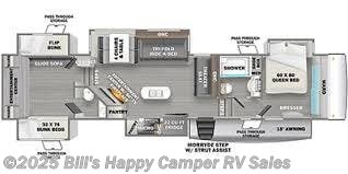 Used 2022 Forest River Sandpiper Luxury 388BHRD available in Mill Hall, Pennsylvania