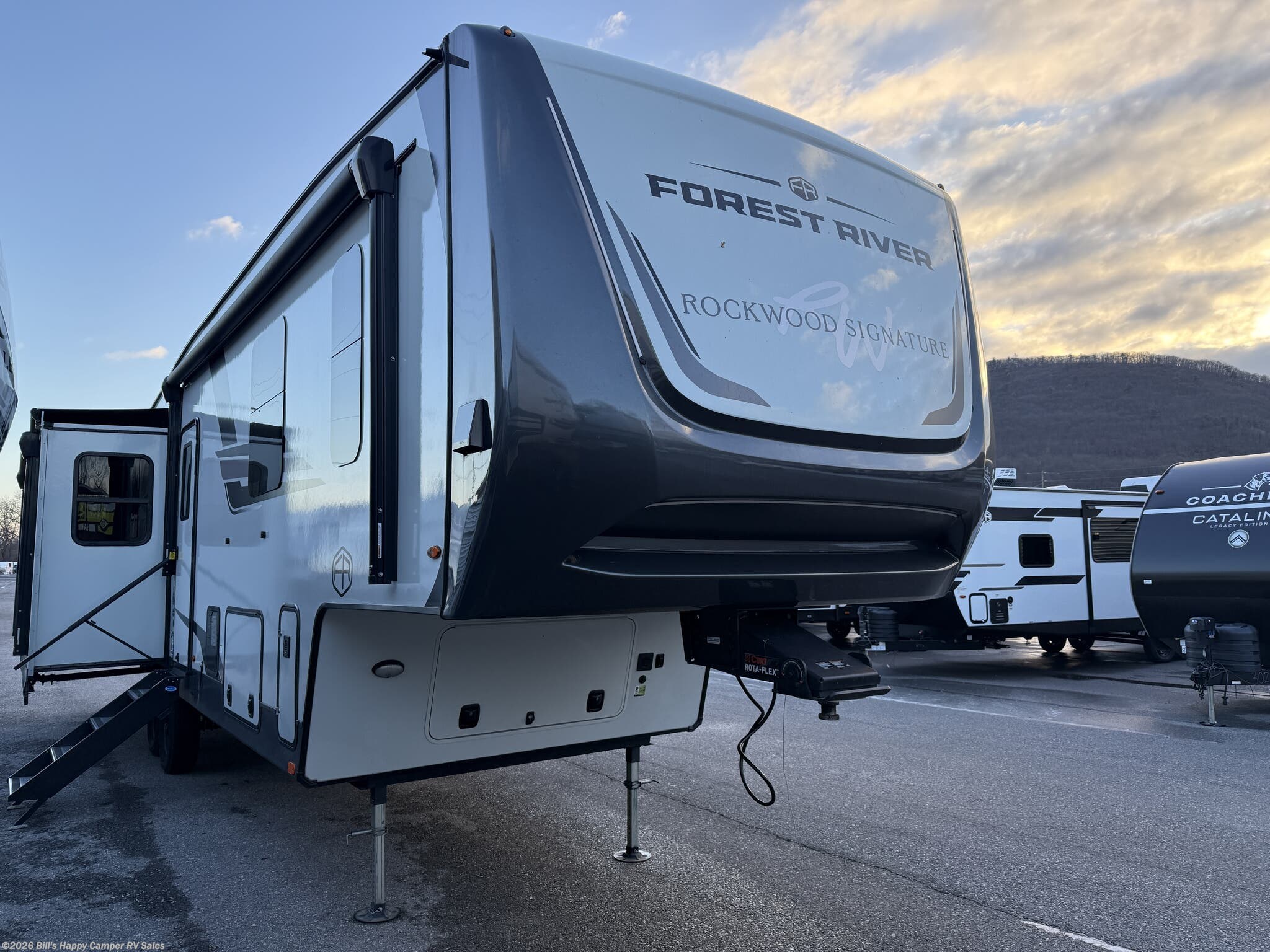 Used 2025 Forest River Rockwood Signature R361RLS available in Mill Hall, Pennsylvania