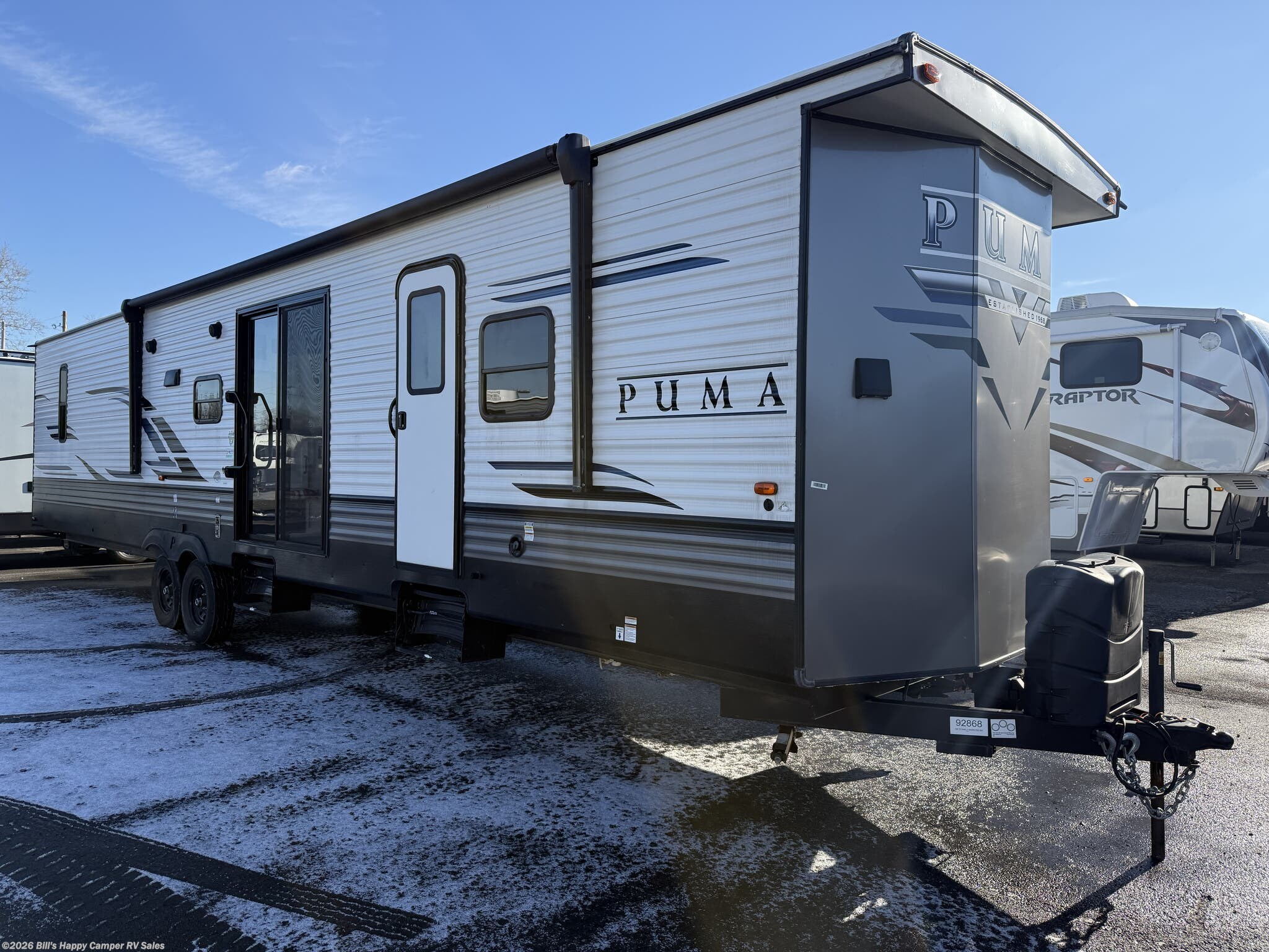 Used 2022 Palomino Puma 39DBT available in Mill Hall, Pennsylvania